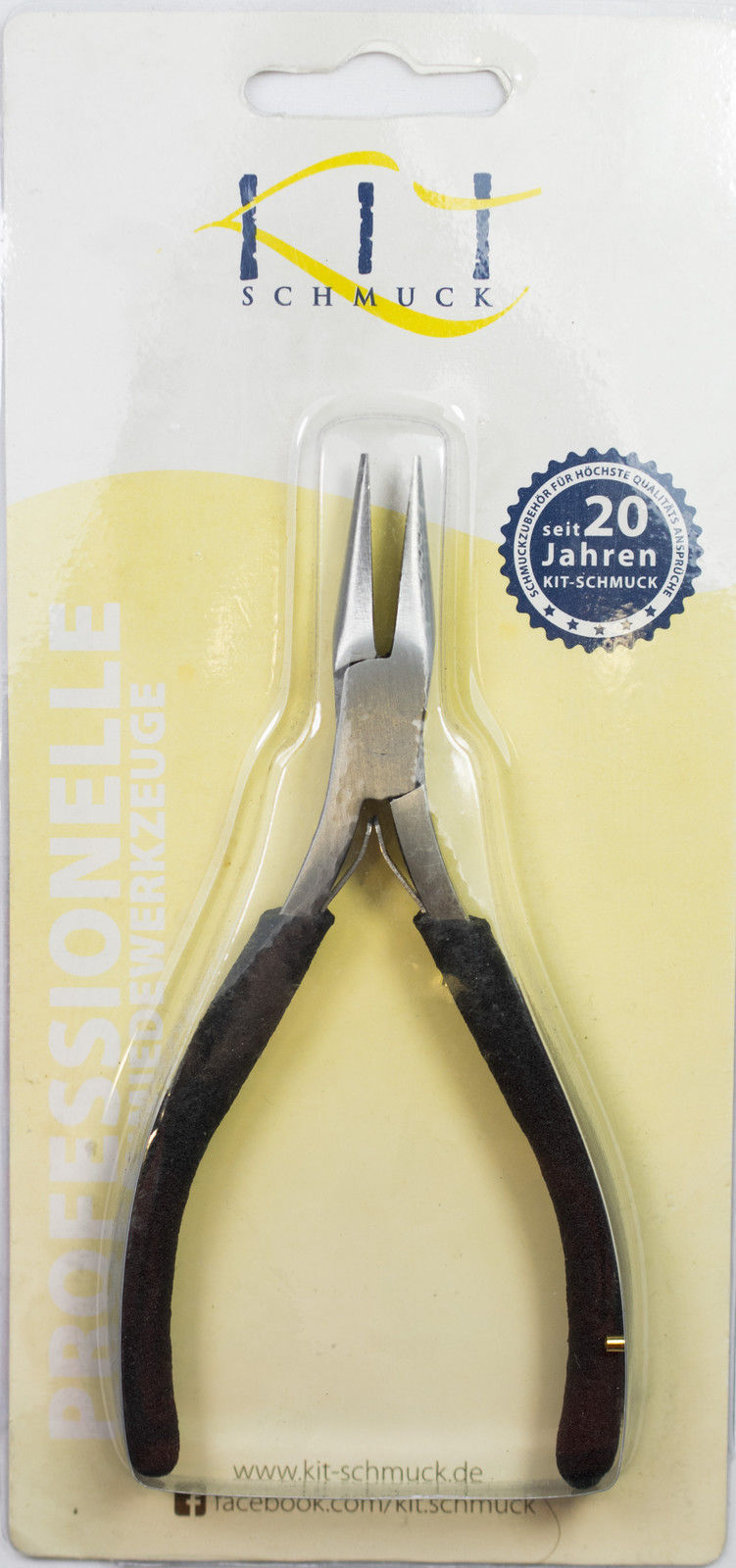 Spitze runde hochwertige Flachzange (Chain Nose)